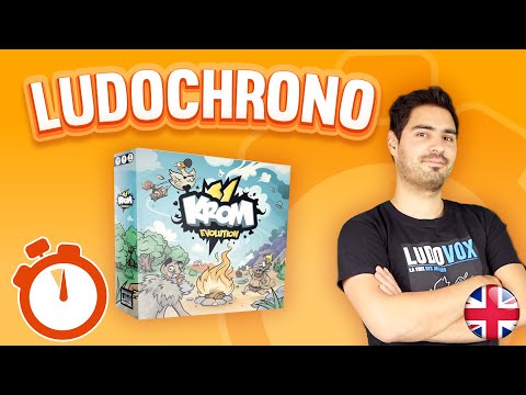 Ludochrono - Krom Evolution - English Version