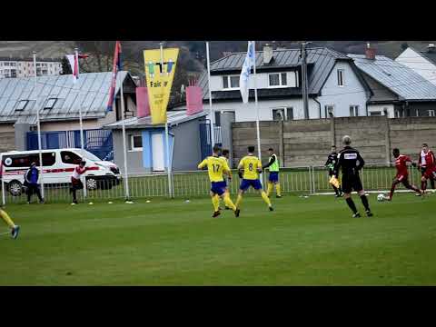 BŠK Partizán Bardejov - Slavoj Trebišov 1:1