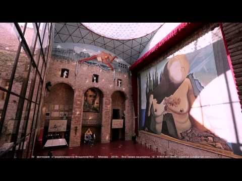 Испания: Фигерас, музей С.Дали HD 1080