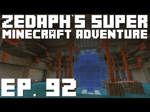 Zedaph's Super Minecraft Adventure: E92 - Zoodaph