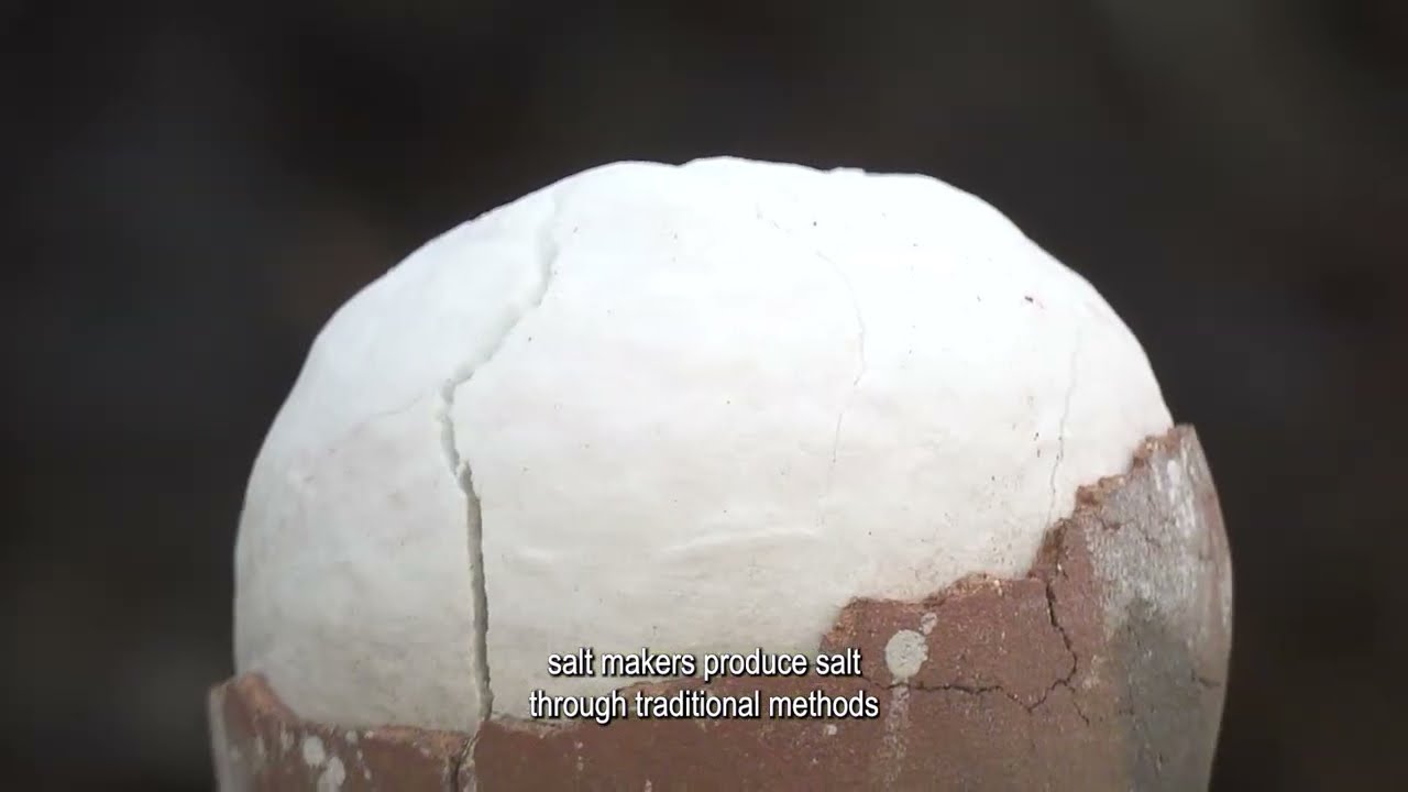 The practice of making Asin Tibuok, the artisanal sea salt of the Boholano of Bohol Island