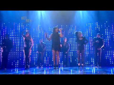 Alexandra Burke - All Night Long - Live