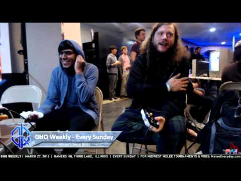 GHQ Weekly [3/27/16] - Eggy (Peach) vs. WIT  | ORLY (Falcon) - SSBM - Winner's Semis