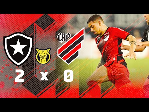 Botafogo 2x0 Athletico Paranaense | MELHORES MOMENTOS