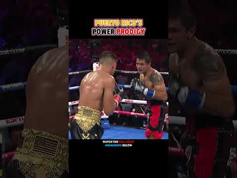 Xander Zayas VS. Ronald Cruz | HIGHLIGHTS     #boxing #sports #combat
