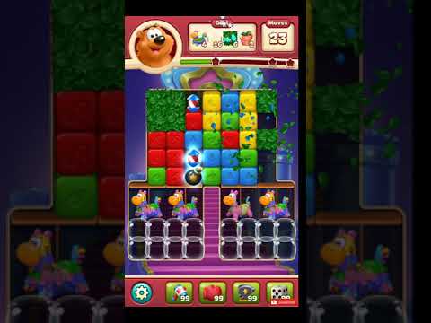 Toon Blast Level 2472 NO BOOSTERS - A S GAMING ✔