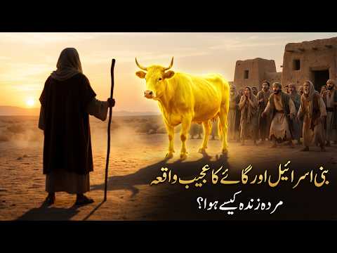 Bani Israel aur Gaaye ka Waqia | Surah Al-Baqarah ki Hikmat | Islamic Cinematic Documentary
