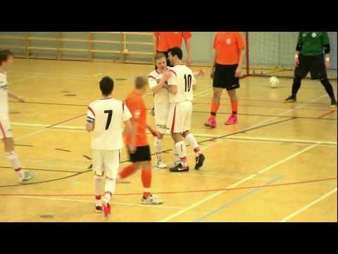 Loiske-Tervarit 6-12 (2-5) Futsal-Liiga 8.1.12 maalikooste
