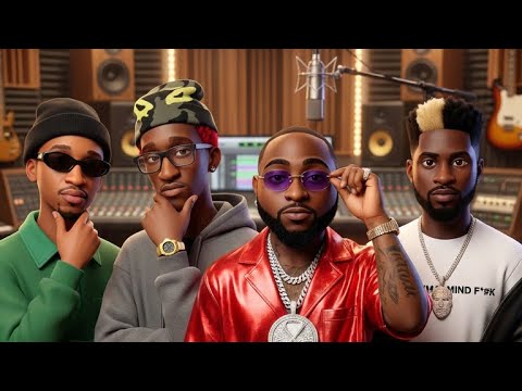 Galorizzy (Visualizer) - Davido, ECool, Mavo feat (Scott.M, Morravey, IPhxn DJ)