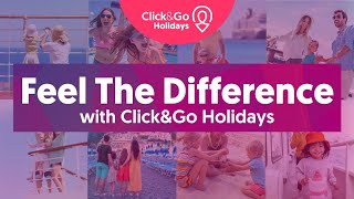 Family Cruise Specialists | Feel the Difference with Click&Go Holidays