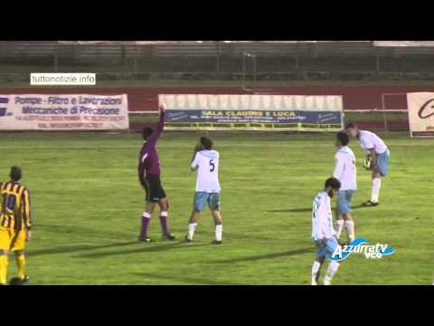 Eccellenza: Sporting Bellinzago - Charvensod 4-0 9/10/2013