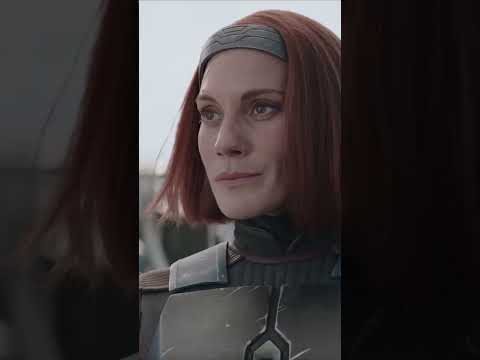 Bo-Katan Walks Both Worlds | The Mandalorian 3x05 #mandalorian #bokatan