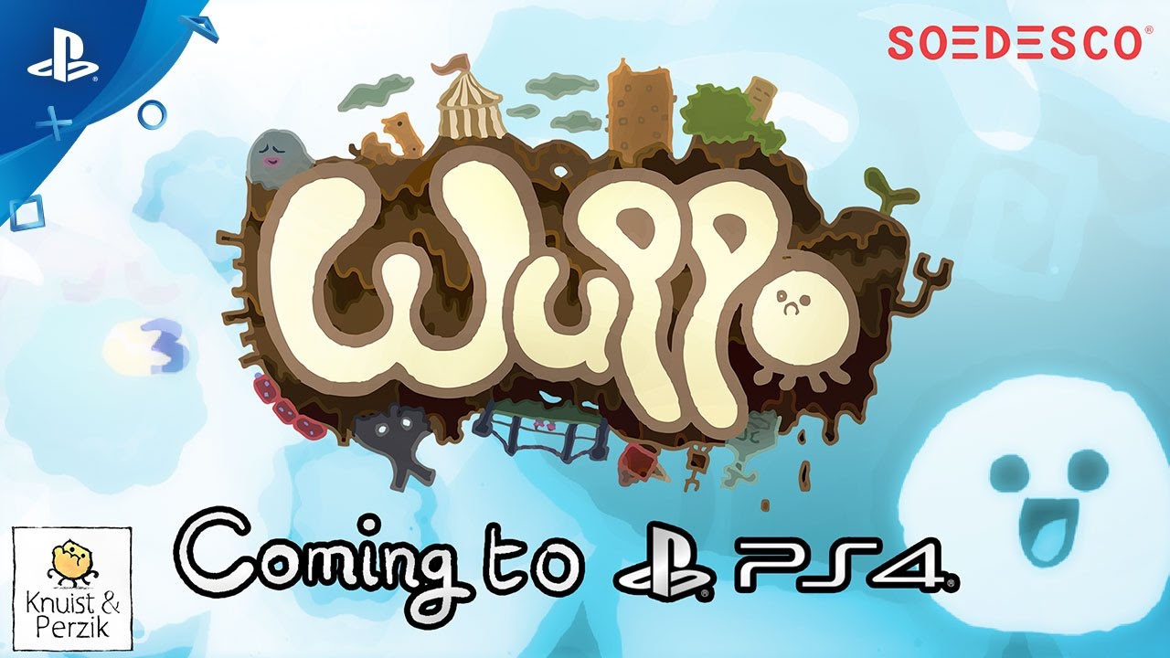 El excéntrico juego de plataformas Wuppo llegará a PS4 este verano