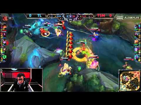Wild Turtle Jinx Baron Steal - TSM VS TL
