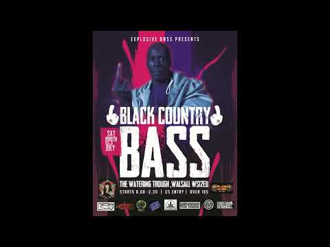 DJ NITRO - MC'S BASSMAN, RAZOR & DABZE (EXPLOSIVE BASS, BLACK COUNTRY BASS) SAT 9TH JULY 2022