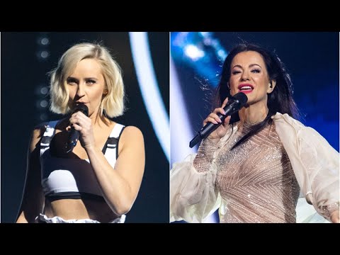 Delfi premjeroje – „Eurovizijos“ atrankų finalo dalyvės Rūta Loop ir Aistė Pilvelytė