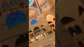 Beautiful Azan at turkey largest mosque #turkey #i