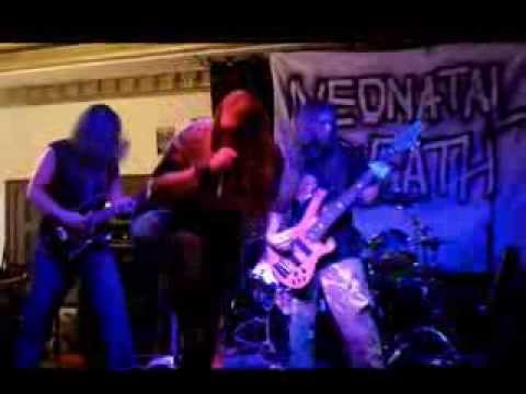 Neonatal Death - Nobody Thinks You're Hot You Anorexic Cunt (Live)