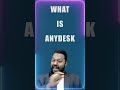How To Access Your System Remotely What Is Anydesk Learn Every Day LED 25 M H Creatives