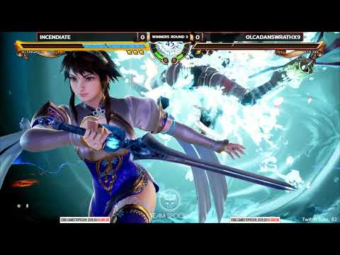 Soulcalibur VI Monthly #1 - Incendiate (X) vs Olcadanswrath (Voldo) [4K/60fps]