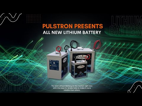 Pulstron GAIM-60, 48V 60Ah, Lithium LiFePO4 Battery Pack