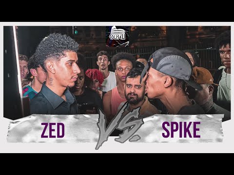 (REVELAÇÕES DO RJ 🔥🔥🔥) SPIKE X ZED - SEMI FINAL - BATALHA DO COLISEU - EDIÇÃO 103