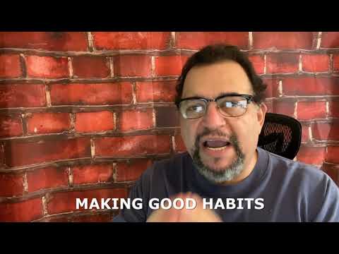 MAKING GOOD HABITS (5/5) - Dave Guerra Daily 11/05/21