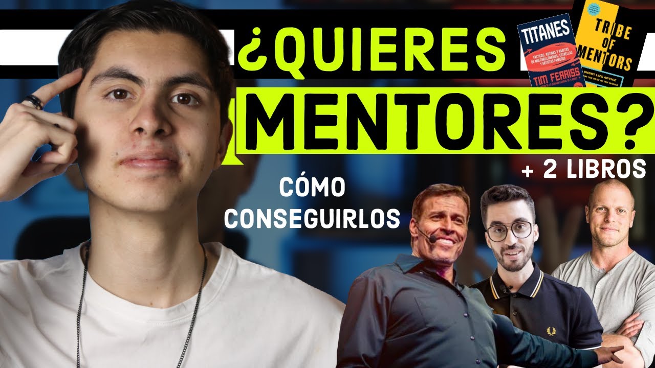 ¿Cómo PUEDO Conseguir MENTORES? Te lo explico!!! 🏅 / Libros con +300 mentores