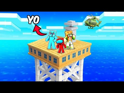 Sleeping in the WORLD'S MOST DANGEROUS HOTEL in Minecraft…