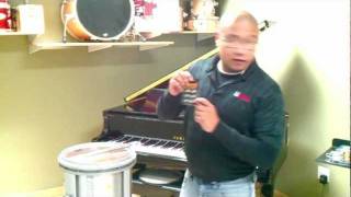 Video thumbnail for FireStix Drumstick Demo -- California Keyboards by California Keyboards