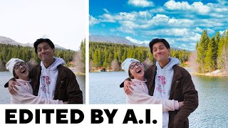 Using Artificial Intelligence to Edit My Photos.. i'm never going back