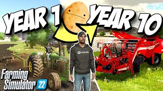 I Spent 10 Years Trying to Make $10 Million in Potatoes!