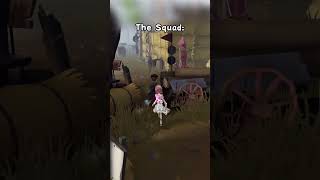 Finding someone who actually shares a brain cell with you is a struggle. #IdentityV #game #IDV #game