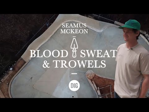 BLOOD SWEAT & TROWELS - GOAT PEN DIY - DIG BMX