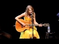 Taylor Swift performs "The Best Day" at All for the Hall Los Angeles