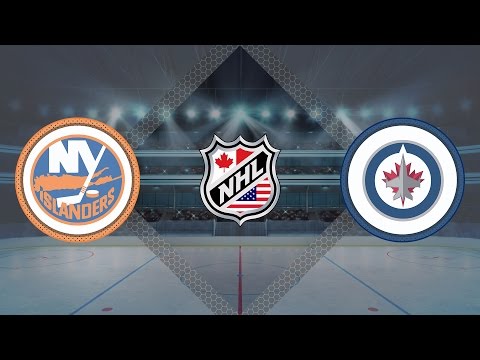 Обзор матча Айлендерс - Виннипег / ISLANDERS VS JETS DECEMBER 31, 2016 HIGHLIGHTS