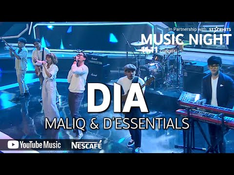 MALIQ & D'ESSENTIALS - DIA (LIVE AT YOUTUBE MUSIC NIGHT 11.11)