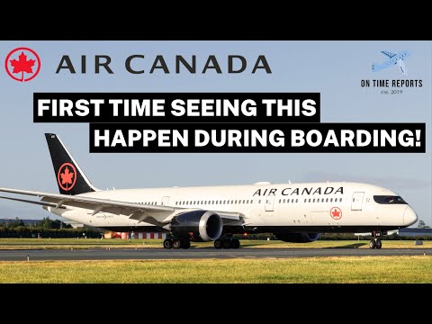 Air Canada airline - AC - flights, aircrafts, destinations | Airline ...