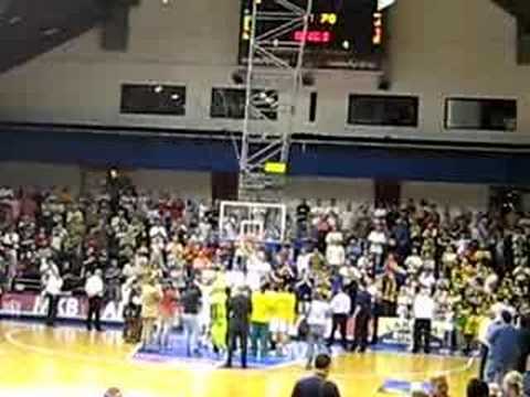Kupagyőztes 2007 Eurolising MKB Sopron -  Szeviép Szeged
