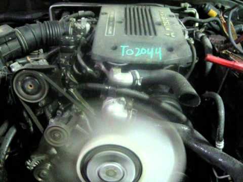 2001 MITSUBISHI MONTEROSPORT STOCK T02044 SOUTHWEST ENGINES TESTING