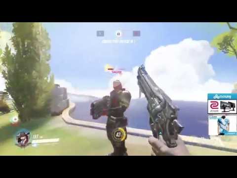Overwatch C9 Surefour Playing Epic Mccree With 59 Elims On Ilios