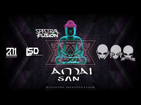 SPECTRAL FUSION - Amai San (Special Dedicated) #progressivetrance