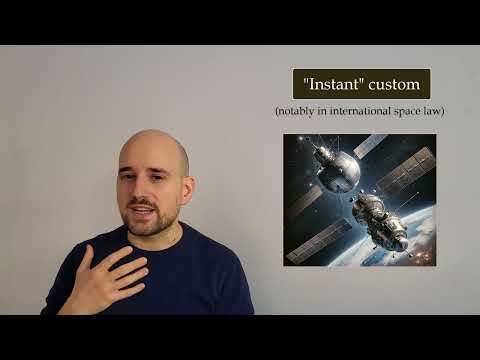 Customary international law