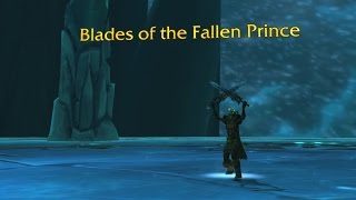 The Story of Blades of the Fallen Prince [Artifact Lore]