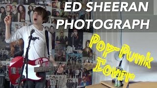 Ed Sheeran - Photograph (Pop-Punk Cover) - Ryan Craddock