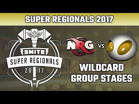 SMITE Super Regionals 2017 - Wildcard Group Stage: NRG Esports vs. Team Dignitas