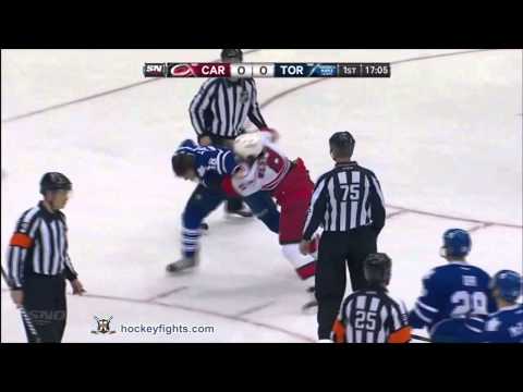 Kevin Westgarth vs Frazer McLaren Feb 4, 2013