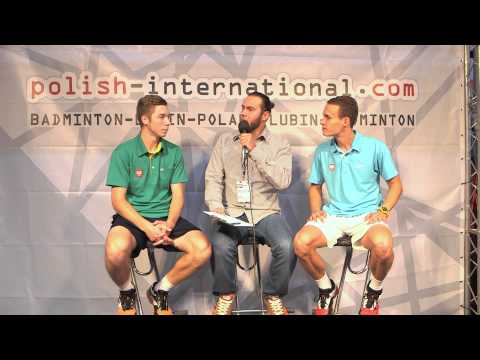 Mateusz Świerczyński i Piotr Wasiluk