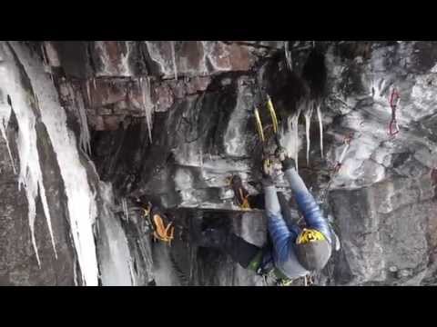Sam Eastman Mixed Climbing - "Mack 10"
