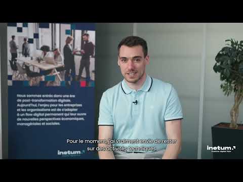 Inside Inetum - Développeur Fullstack